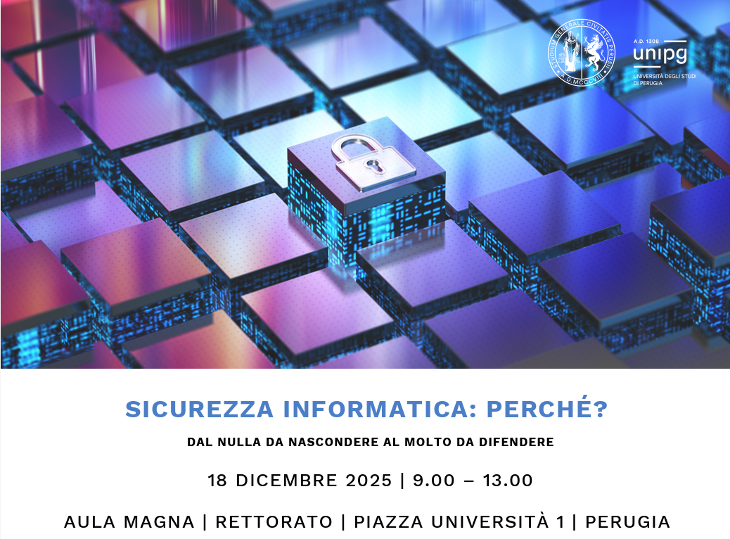 Sicurezza informatica: perché?